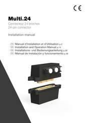 Watts Multi.24 Manuel D'installation Et D'utilisation