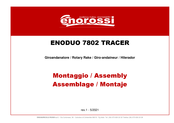 enorossi ENODUO 7802 TRACER Instructions De Montage