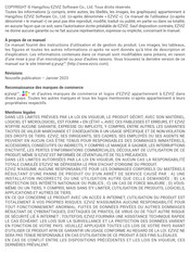 Ezviz H4 Mode D'emploi