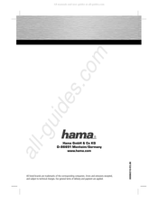 Hama AC-150 Mode D'emploi