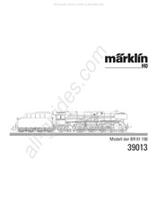 marklin 39013 Mode D'emploi