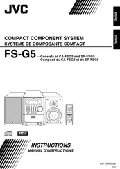 JVC FS-G5 Manuel D'instructions