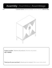 Southern Enterprises Lantara HZ1140405 Assemblage