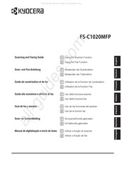 Kyocera FS-C1020MFP Guide