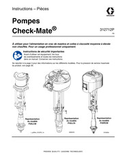 Graco Check-Mate P20LCM Instructions