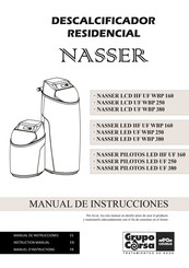 Corsa NASSER PILOTOS LED UF380 Manuel D'instructions