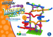 The Learning Journey Techno Gears Marble Mania WHIRLER Manuel D'instruction