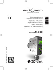 Autosen AL010 Notice D'utilisation