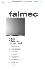 FALMEC Altair top Mode D'emploi
