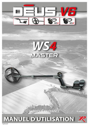 XP Metal Detectors DEUS V6 WS4 MASTER Manuel D'utilisation