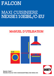 Falcon NEXSE110EIBL/C-EU Mode D'emploi & Instructions D'installation