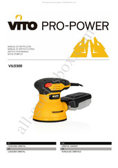 VITO PRO-POWER VILO300 Mode D'emploi