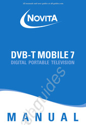 Novita DVB-T MOBILE 7 Mode D'emploi