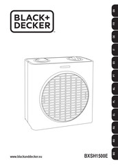 Black & Decker BXSH1500E Traduction Des Instructions Originales