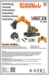 df models VALE 2.0 Manuel D'instructions