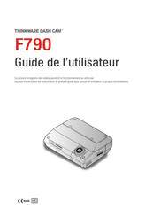 Thinkware F790 Guide De L'utilisateur