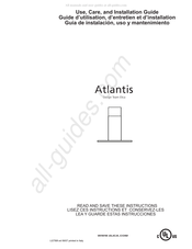Elica Atlantis Guide D'utilisation, D'entretien Et D'installation