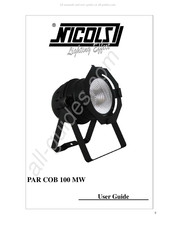 Nicols PAR COB 100 MW Mode D'emploi