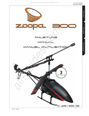 zoopa 300 Manuel D'utilisation