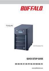 Buffalo TS-IGL/R5 Guide D'installation Rapide