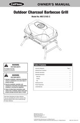 Uniflame NBC1218C-C Manuel Du Propriétaire