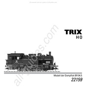 Trix 22159 Mode D'emploi