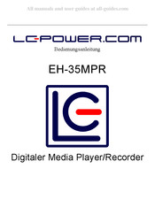 LC-POWER EH-35MPR Mode D'emploi