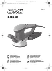 CMi C-EXS-300 Mode D'emploi