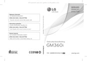 LG GM360i Mode D'emploi