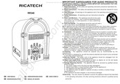 Ricatech RR340 Mode D'emploi