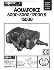 Hozelock Cyprio AQUAFORCE 8000 Mode D'emploi