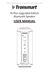 Tronsmart T6 Plus Mode D'emploi