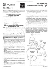 Utilitech UT-5666-AL Mode D'emploi