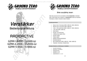 Ground Zero Mobile Entertainment RADIOACTIVE GZRA 4.100G-W Mode D'emploi