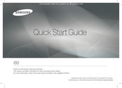 Samsung VLUU i80 Guide De Démarrage Rapide