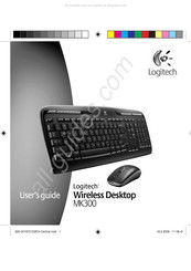 Logitech MK300 Mode D'emploi