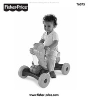 Fisher-Price T6075 Mode D'emploi