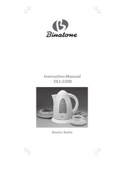 Binatone CEJ-3300 Manuel D'instructions