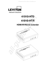 Leviton 41910-HT0 Mode D'emploi