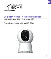 Logicom Home Cammy 360 Notice D'utilisation