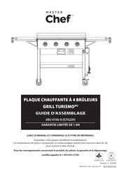 Master Chef Turismo 4B Guide D'assemblage