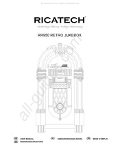 Ricatech RR950 Mode D'emploi