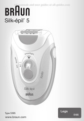 Braun Silk-épil 5 Legs 5185 Mode D'emploi