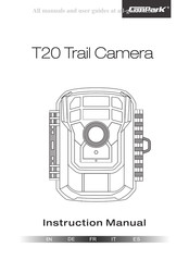 CAMPARK T20 Manuel D'instructions