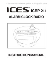 iCES ICRP 211 Manuel D'instructions