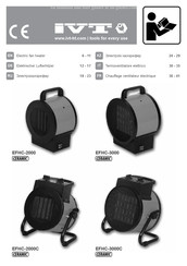 IVT EFHC-3000 Mode D'emploi
