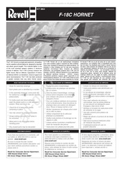 REVELL F-18C HORNET Mode D'emploi