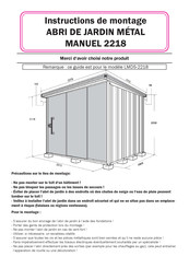 Gfp 2218 Instructions De Montage