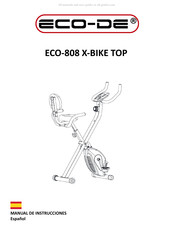 Eco-De ECO-808 X-BIKE TOP Manuel D'instructions