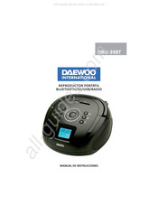 Daewoo International DBU-39BT Manuel D'instructions